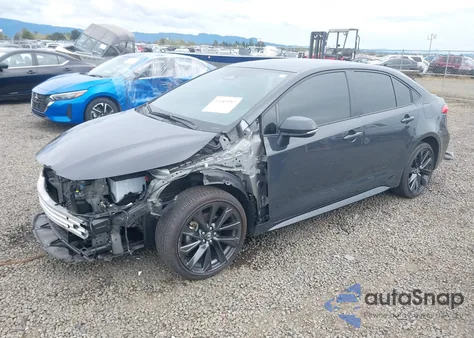 2024 Toyota Corolla Hybrid Se из США, поврежденный, VIN JTDBDMHE7R3010704